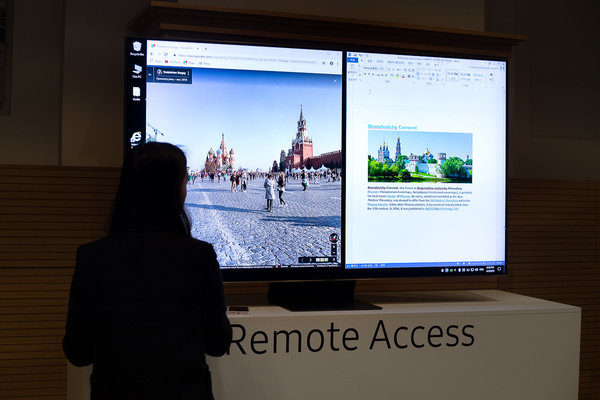 Samsung представил линейку 8К и 4K QLED-телевизоров с ИИ в России