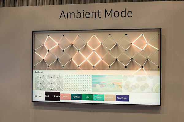 Samsung представил линейку 8К и 4K QLED-телевизоров с ИИ в России