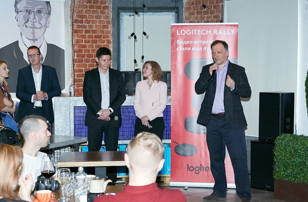 Logitech презентовала модульную конференц-камеру Rally