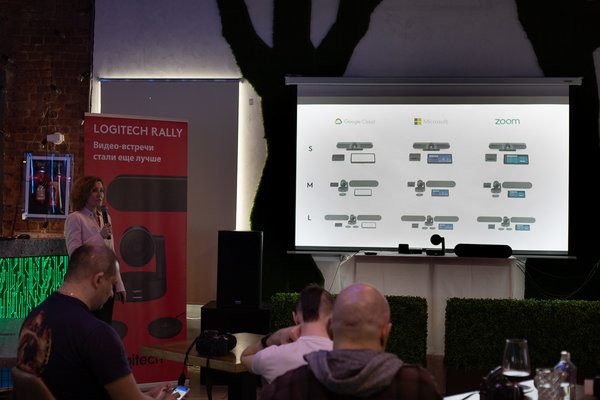 Logitech презентовала модульную конференц-камеру Rally