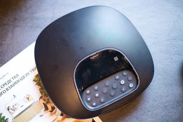 Logitech презентовала модульную конференц-камеру Rally