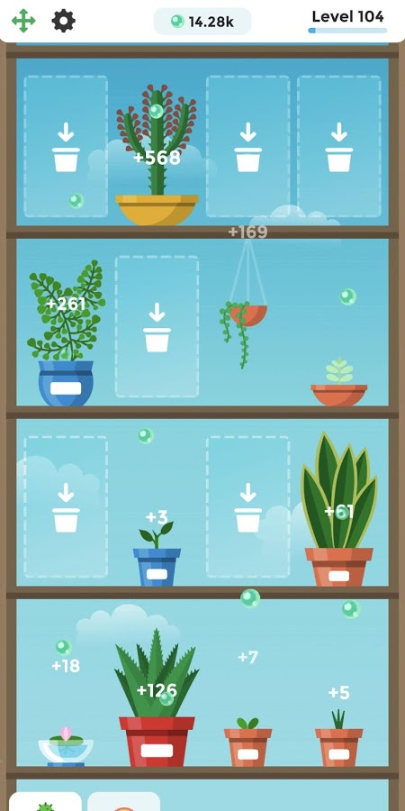 Terrarium: Garden Idle 1.35. Скриншот 6