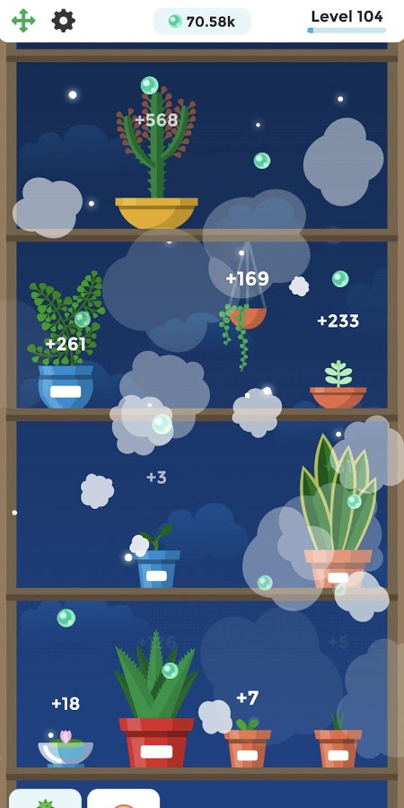 Terrarium: Garden Idle 1.35. Скриншот 8