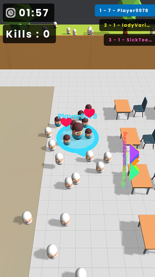 Popular Wars 1.0.33. Скриншот 5