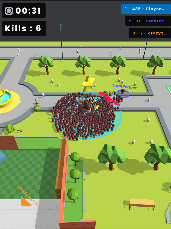 Popular Wars 1.0.33. Скриншот 13