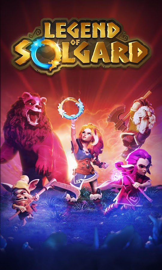 Legend of Solgard 2.54.0. Скриншот 5