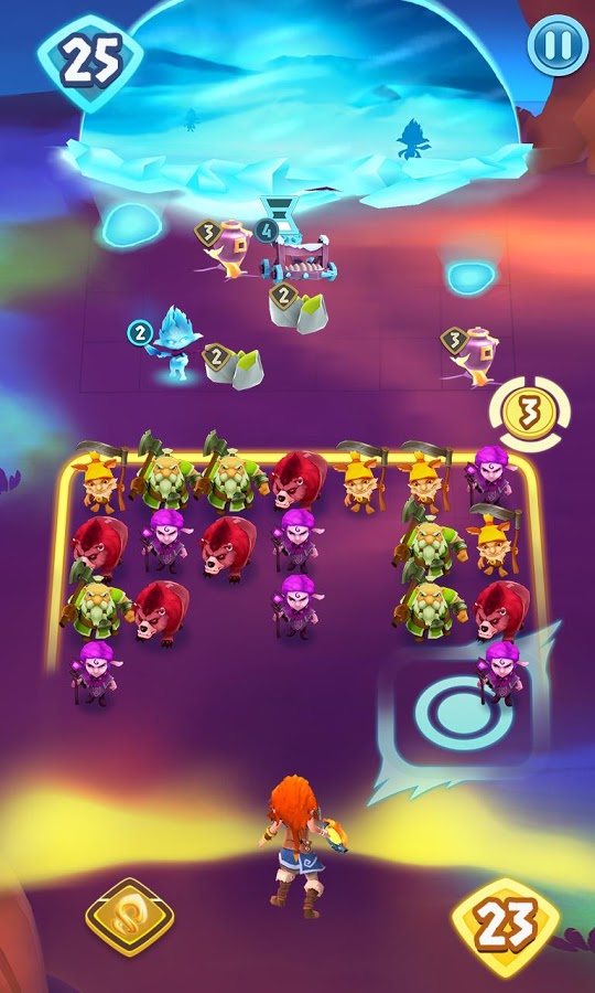 Legend of Solgard 2.54.0. Скриншот 6