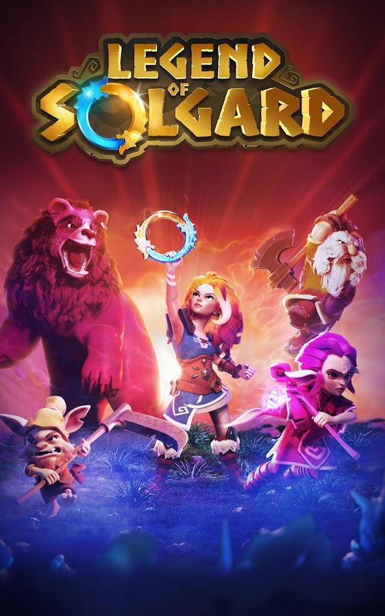Legend of Solgard 2.54.0. Скриншот 17