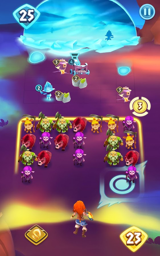 Legend of Solgard 2.54.0. Скриншот 18