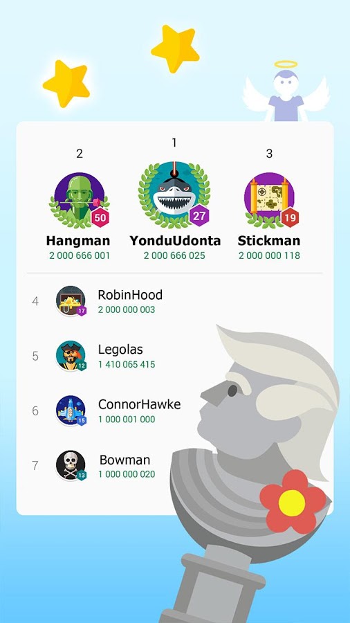 Gibbets: Bow Master 2.5.5. Скриншот 5