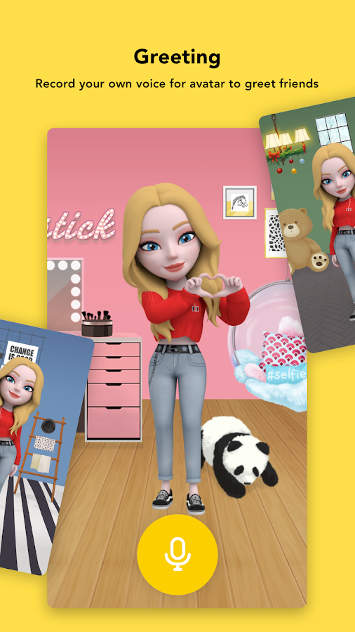 Boomoji 3.3.2. Скриншот 4