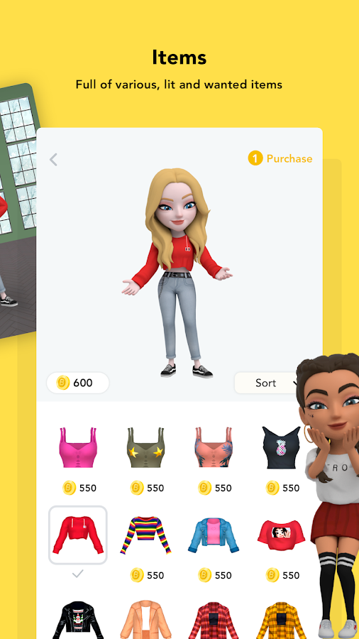 Boomoji 3.3.2. Скриншот 5