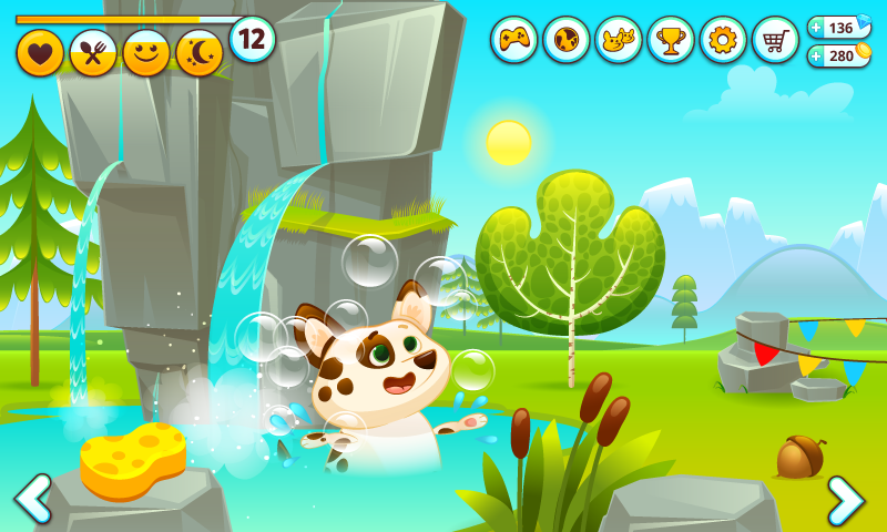 Duddu My Virtual Pet 1.103. Скриншот 1