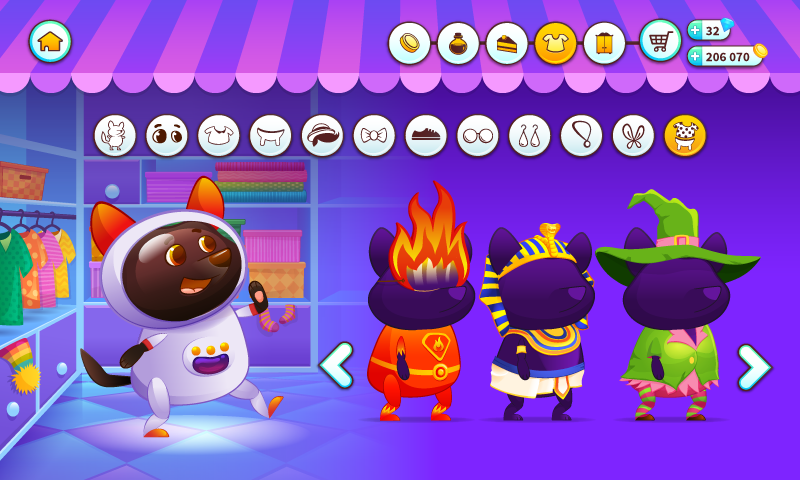 Duddu My Virtual Pet 1.103. Скриншот 2