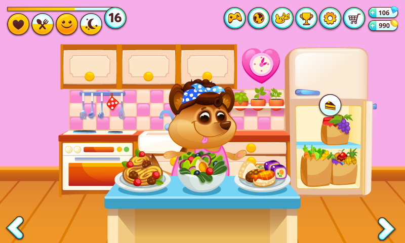 Duddu My Virtual Pet 1.103. Скриншот 5