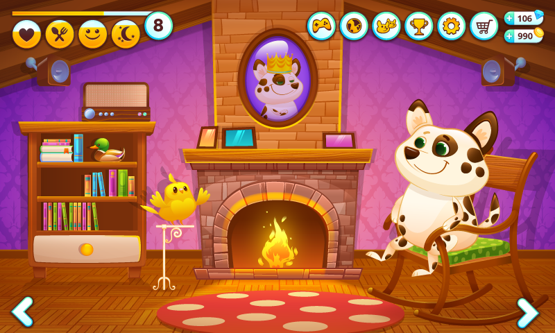 Duddu My Virtual Pet 1.103. Скриншот 6