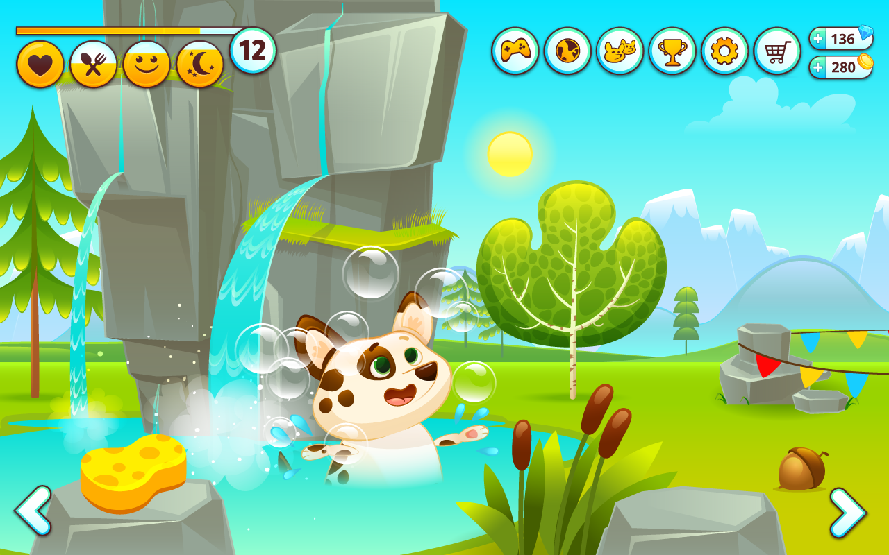 Duddu My Virtual Pet 1.103. Скриншот 7