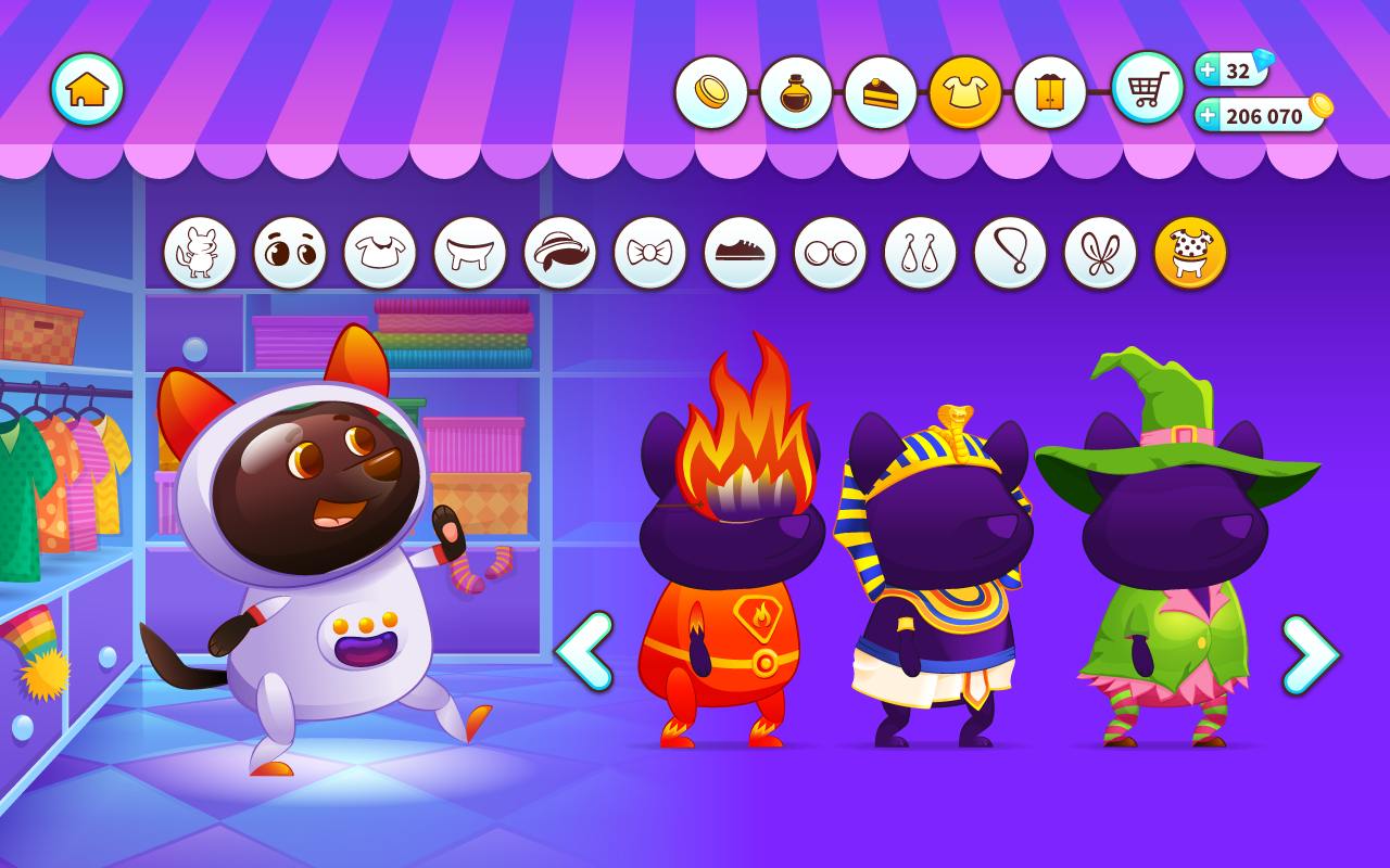 Duddu My Virtual Pet 1.103. Скриншот 8