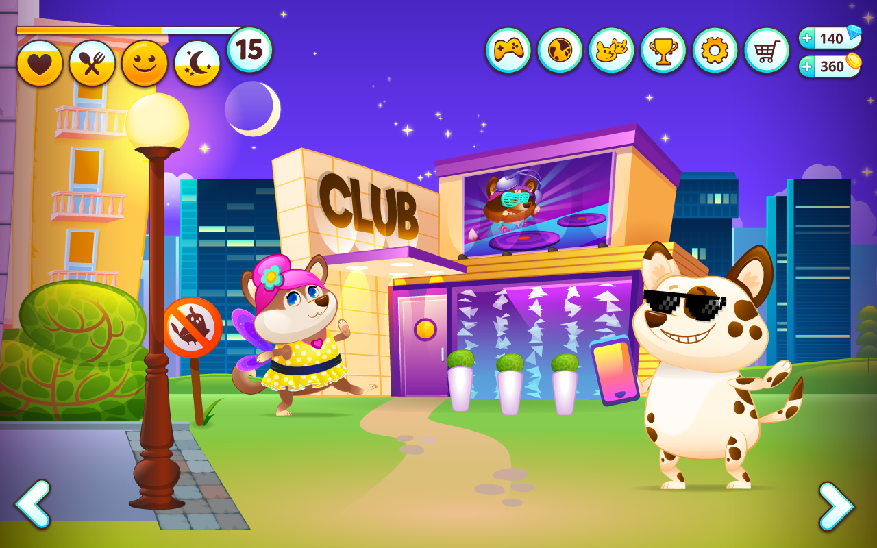 Duddu My Virtual Pet 1.103. Скриншот 10