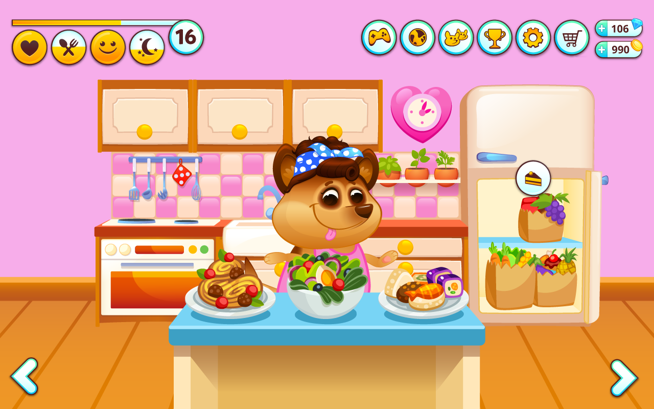 Duddu My Virtual Pet 1.103. Скриншот 11