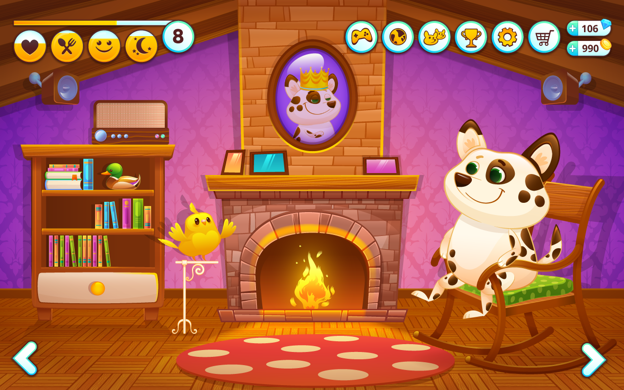 Duddu My Virtual Pet 1.103. Скриншот 12