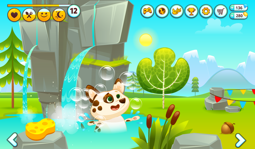 Duddu My Virtual Pet 1.103. Скриншот 13