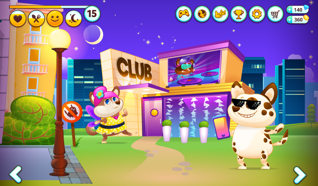 Duddu My Virtual Pet 1.103. Скриншот 16