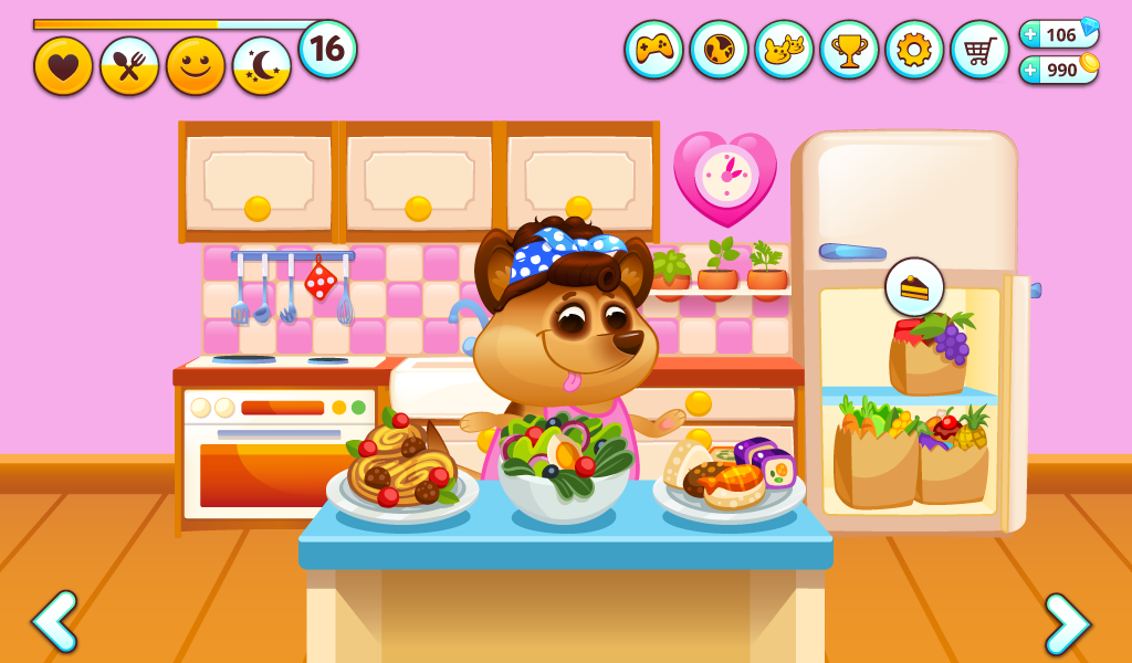 Duddu My Virtual Pet 1.103. Скриншот 17