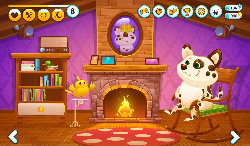 Duddu My Virtual Pet 1.103. Скриншот 18