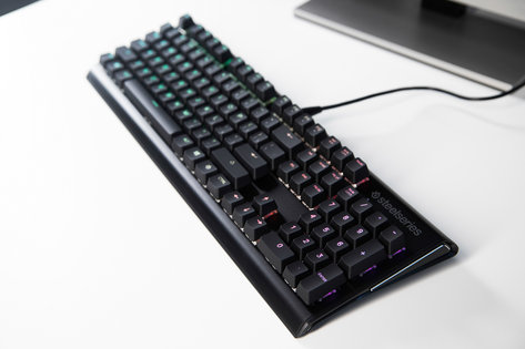 Обзор игровой клавиатуры SteelSeries Apex M750