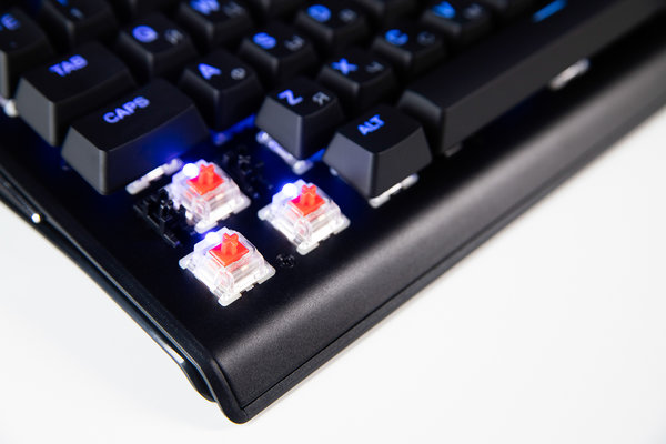 Обзор игровой клавиатуры SteelSeries Apex M750