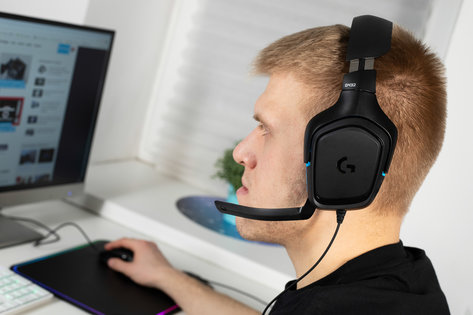 Обзор Logitech G432 и Logitech G935: Вам с проводом или без?