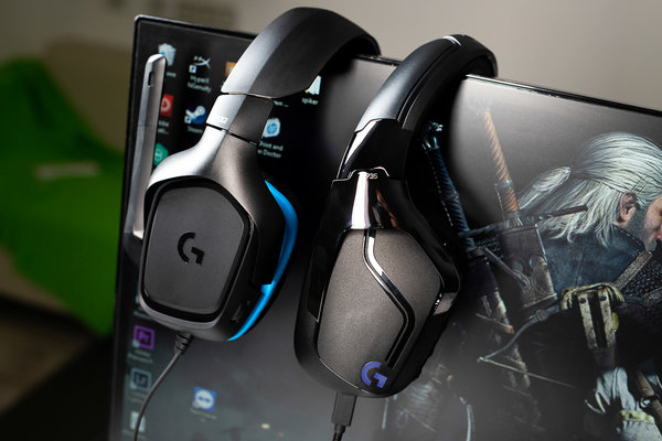 Обзор Logitech G432 и Logitech G935: Вам с проводом или без?