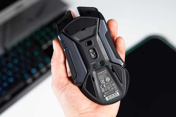 Играем без проводов: SteelSeries Rival 650 Wireless