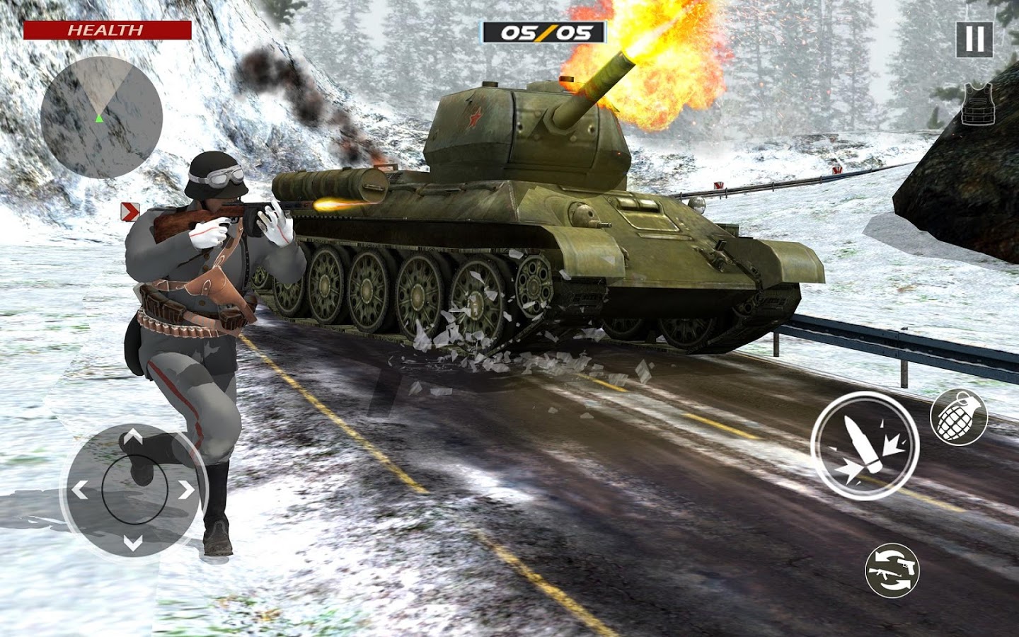 Мировая война стрелялка 8.0. Скриншот 9