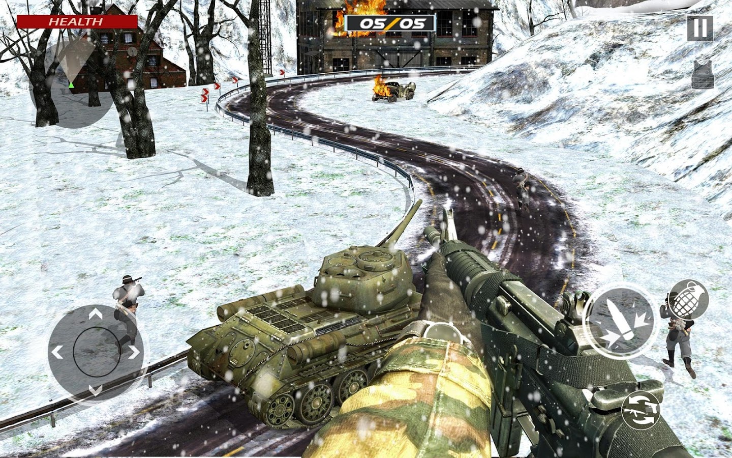 Мировая война стрелялка 8.0. Скриншот 10