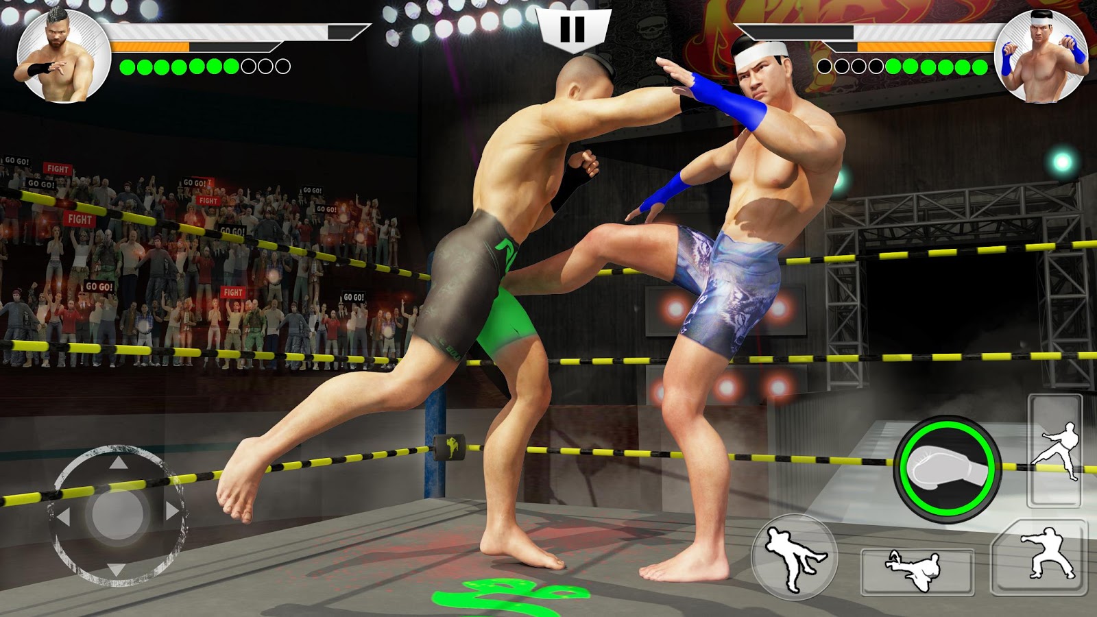 Muay Thai Fighting 1.0.5. Скриншот 2