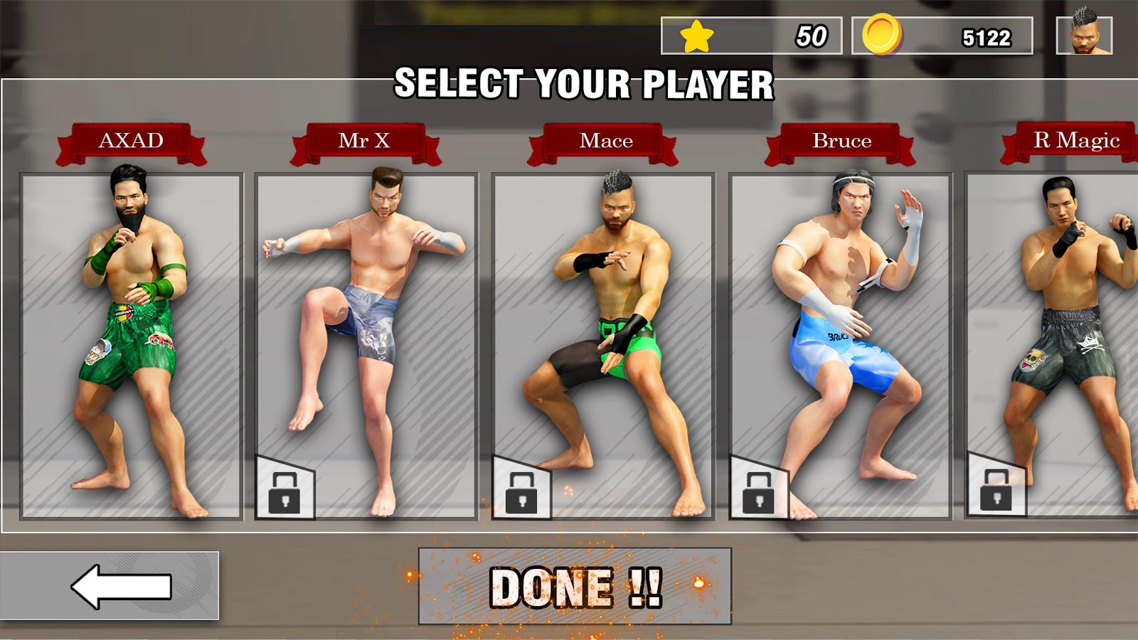 Muay Thai Fighting 1.0.5. Скриншот 4