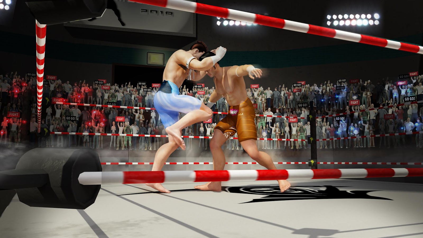 Muay Thai Fighting 1.0.5. Скриншот 5