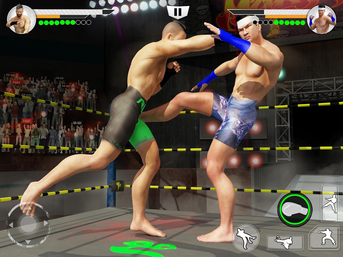 Muay Thai Fighting 1.0.5. Скриншот 8