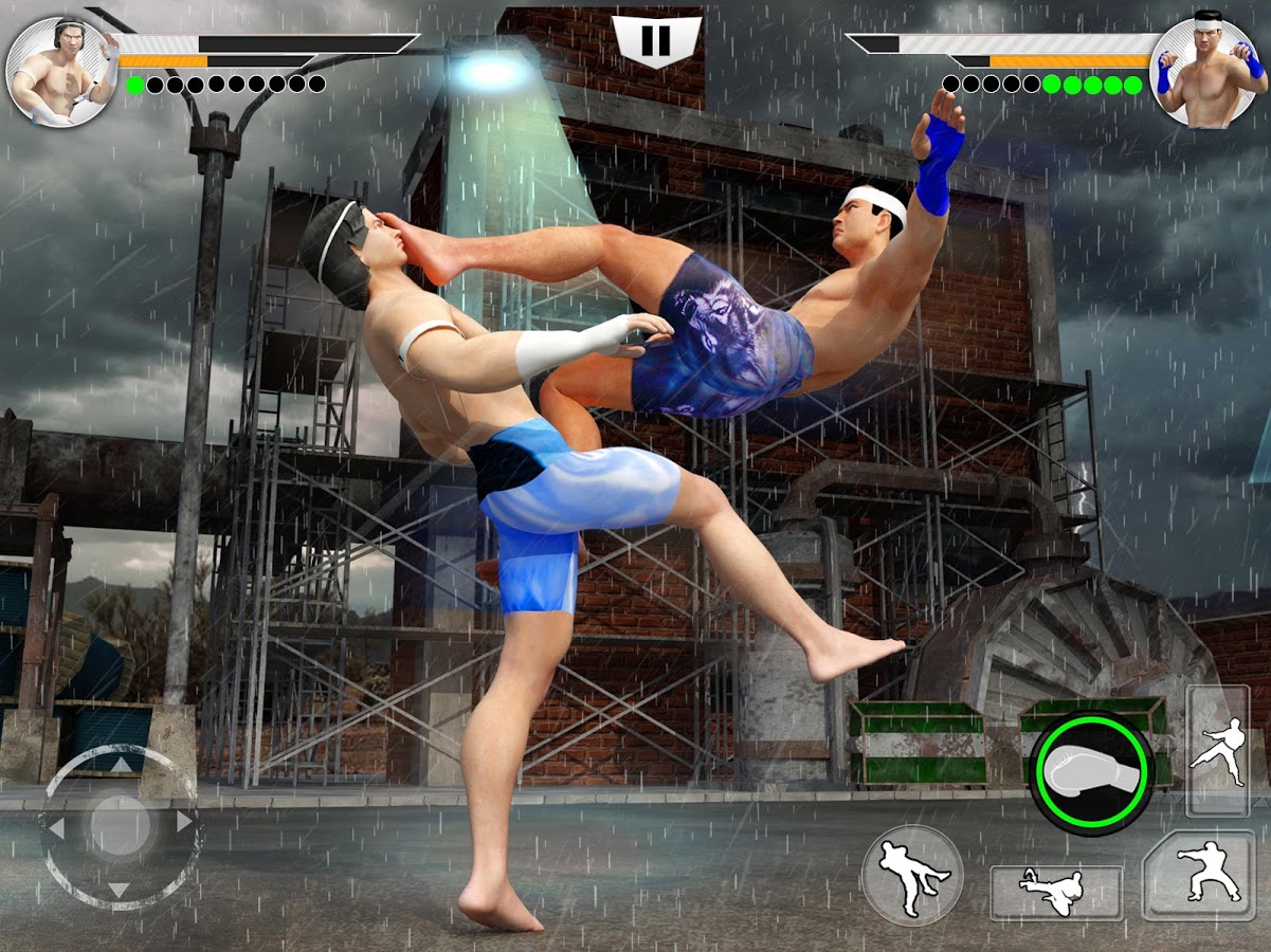 Muay Thai Fighting 1.0.5. Скриншот 12