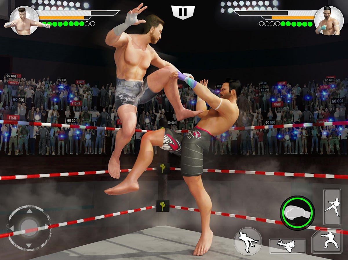 Muay Thai Fighting 1.0.5. Скриншот 15