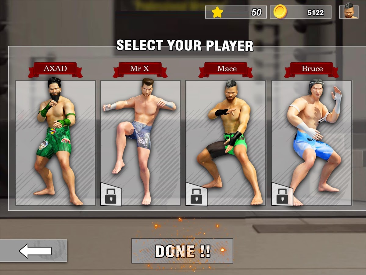 Muay Thai Fighting 1.0.5. Скриншот 16