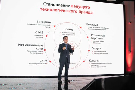 Смартфоны Huawei P30 представили в Москве