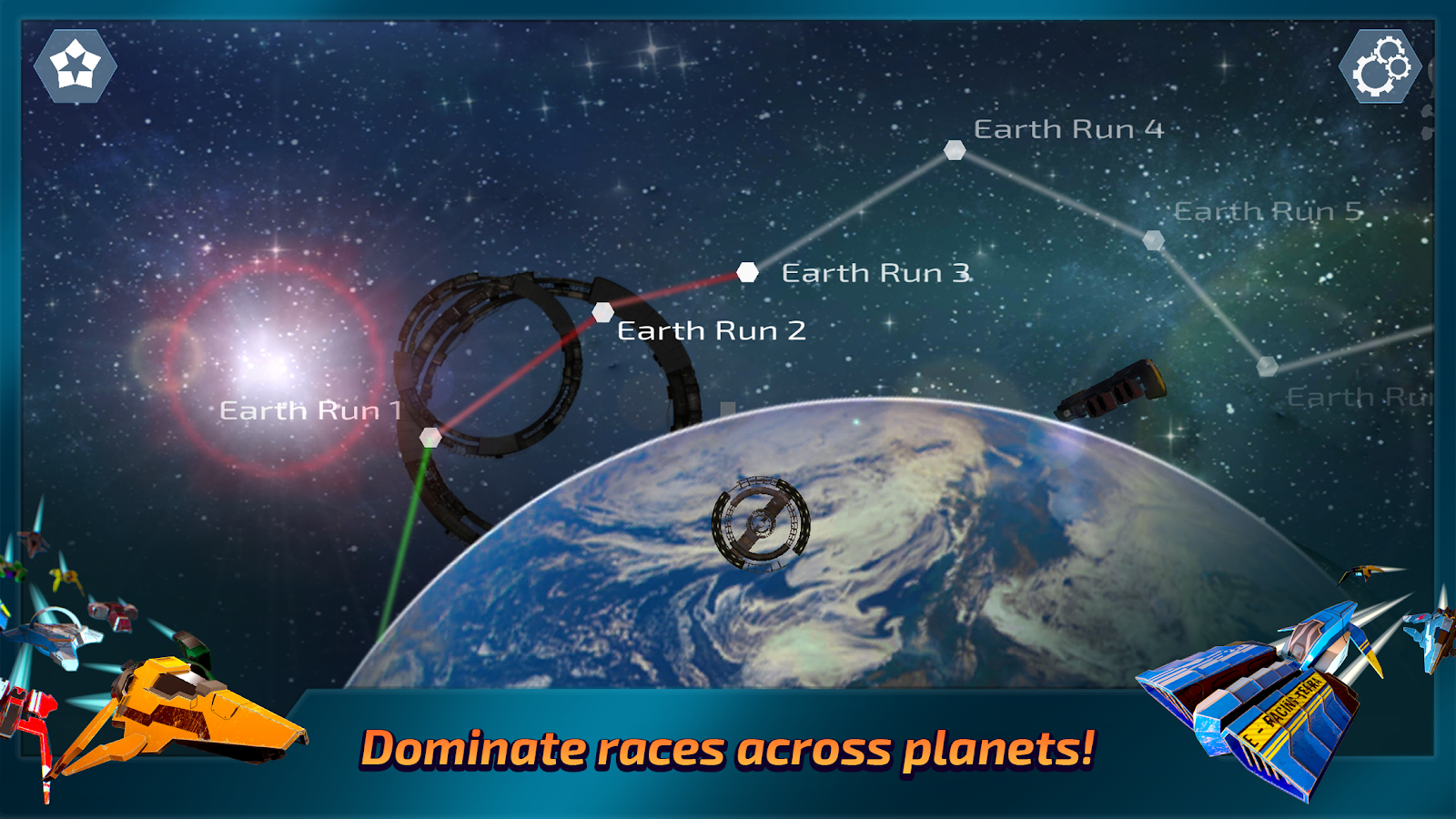 HyperRun 0.6.1. Скриншот 3