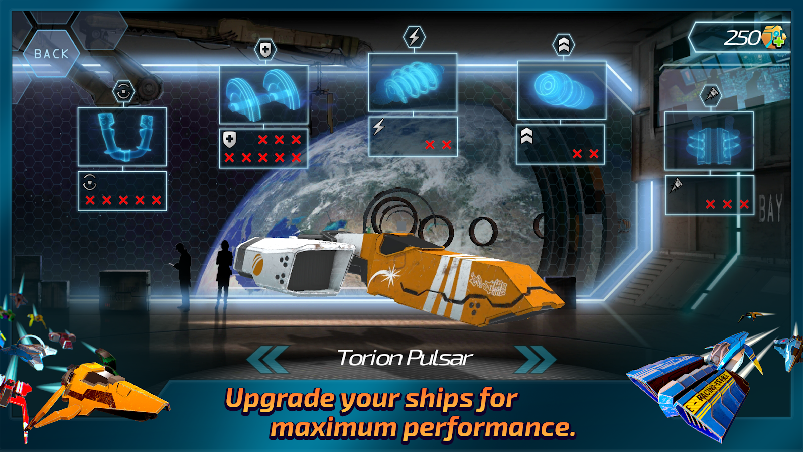 HyperRun 0.6.1. Скриншот 4