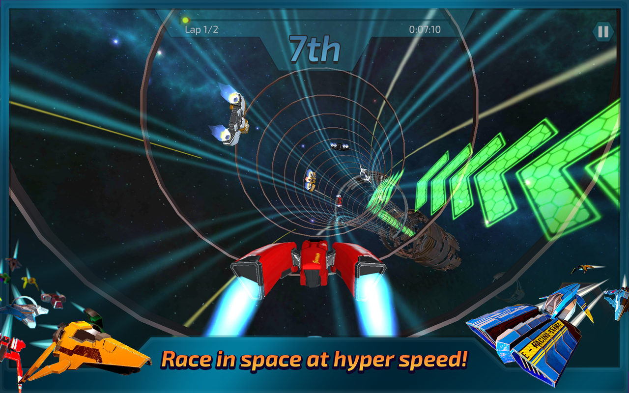 HyperRun 0.6.1. Скриншот 6