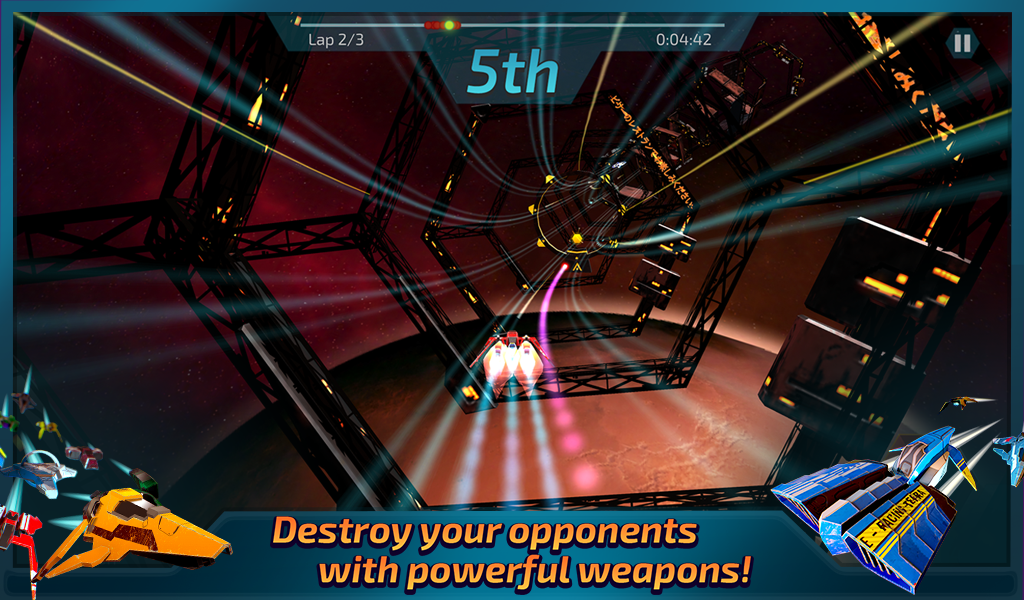 HyperRun 0.6.1. Скриншот 12