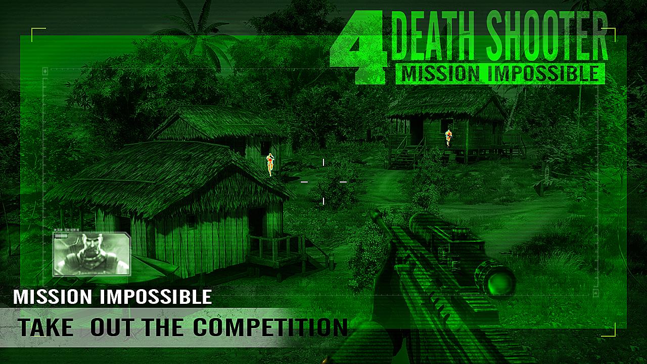 Death Shooter 4: Mission Impossible 1.2.25. Скриншот 4