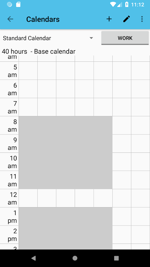 Project Schedule IAP 2.10. Скриншот 4